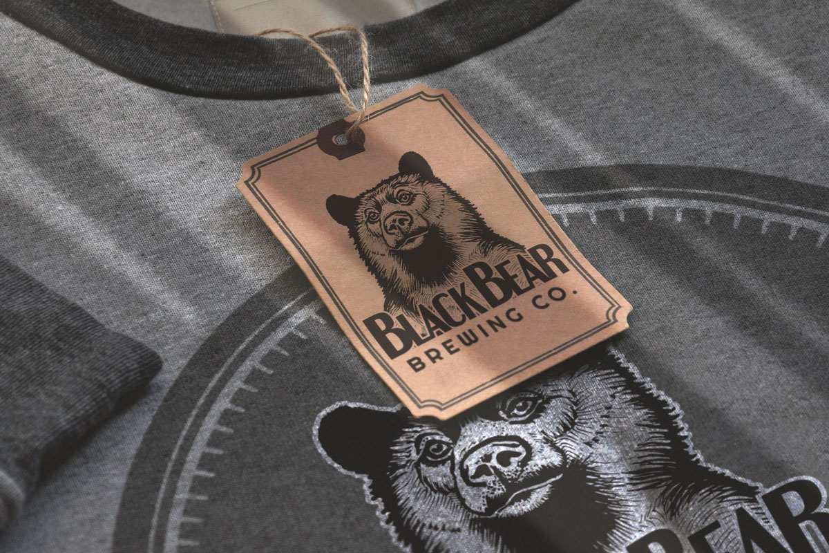 Brand shirt and tag