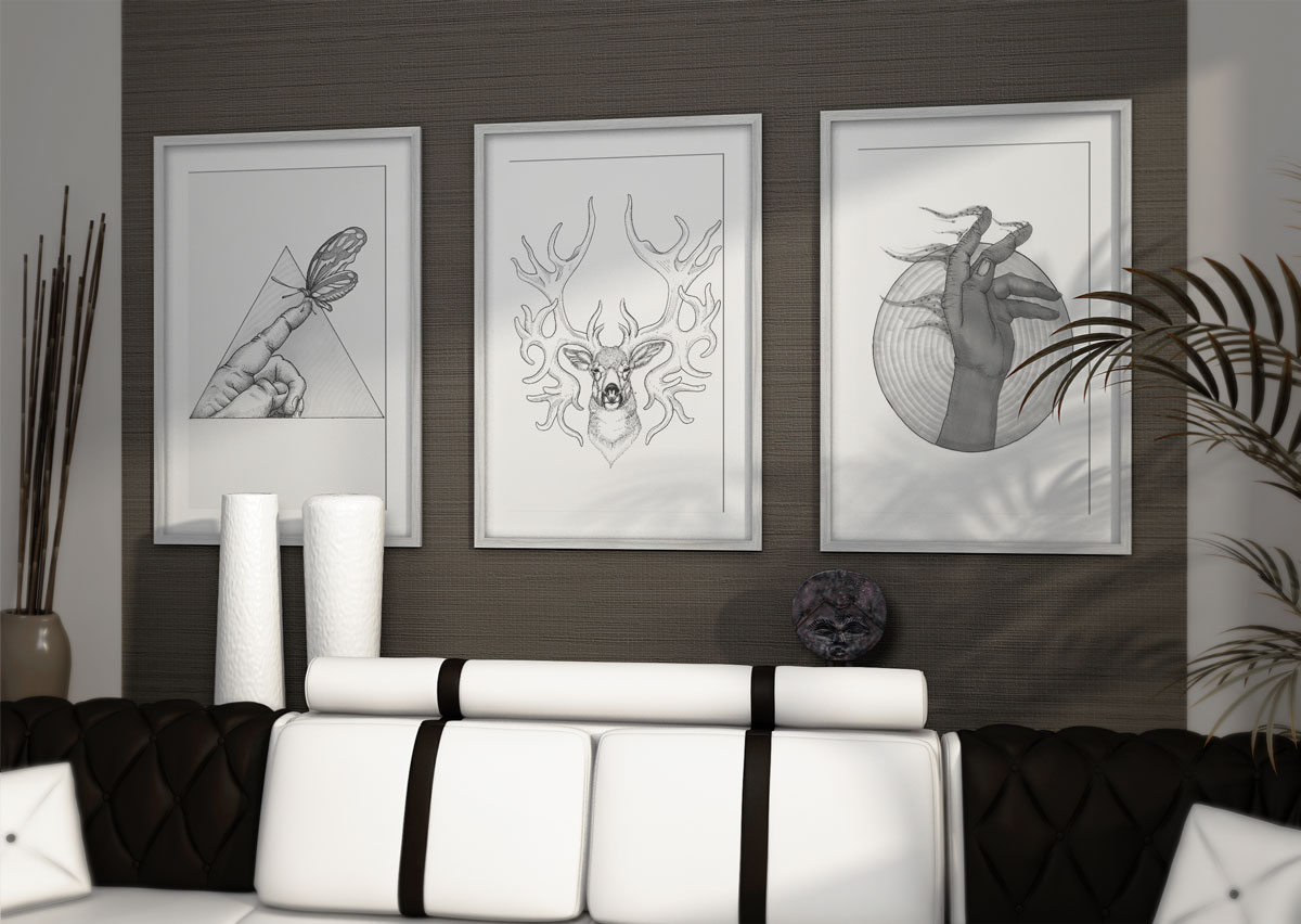 Mockup Album Cover