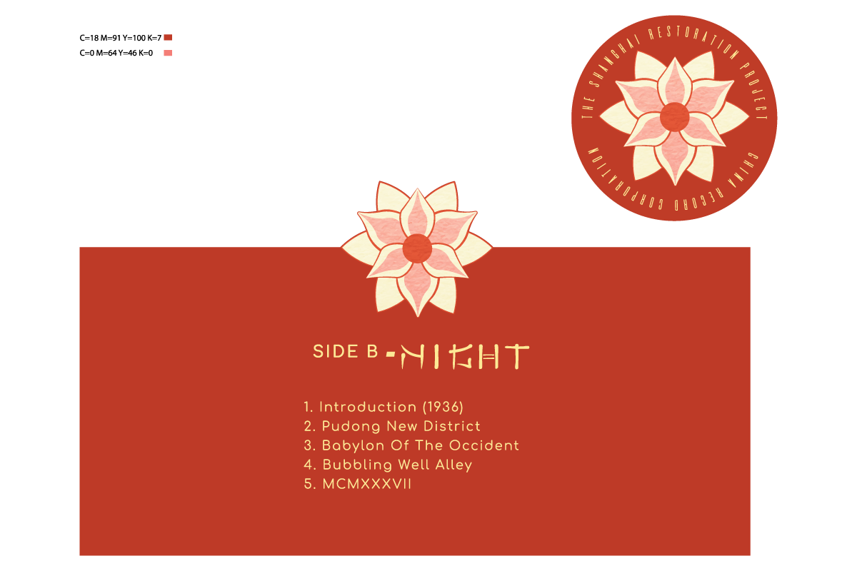 Red Record Cover Art